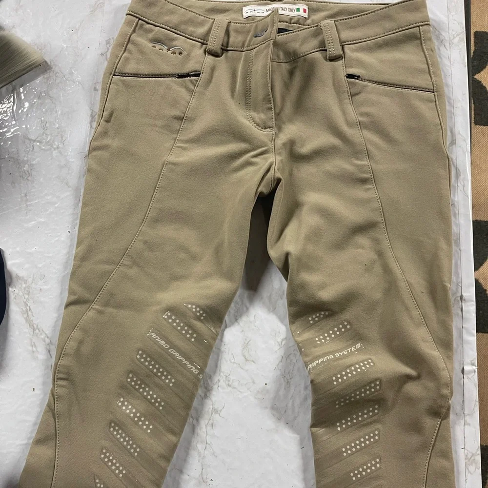 Animo knee patch breeches - Picture 1 of 7